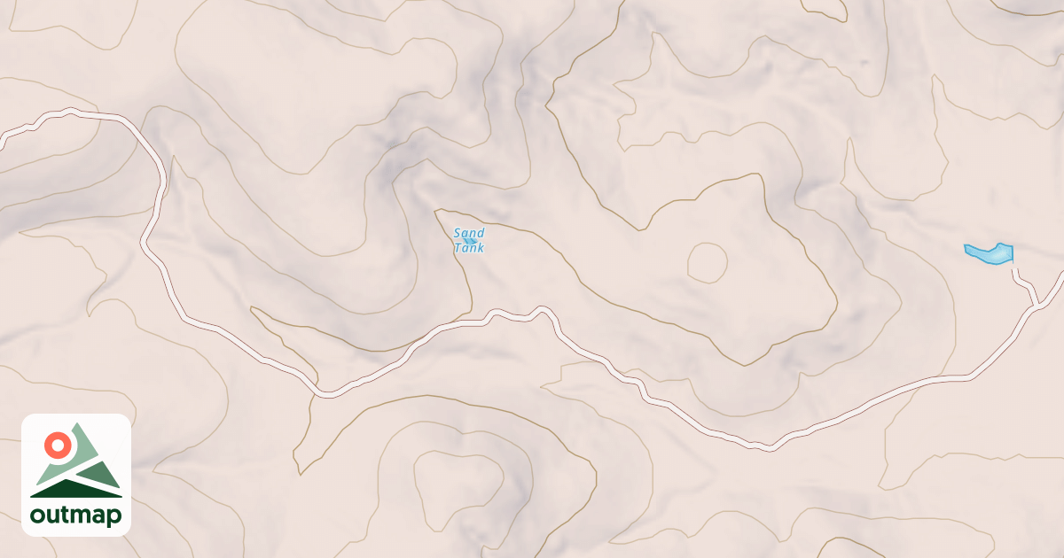 Map of USFS National Forest System Roads {7B9A720E-C263-49D0-B57F-EB94674DDD13}