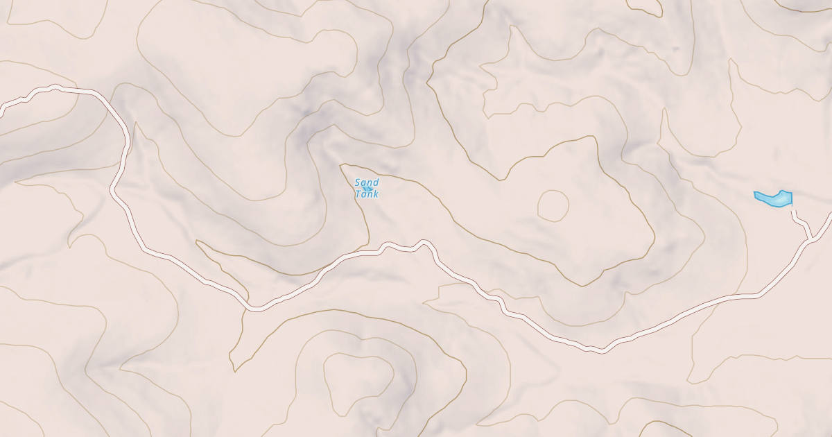 Map preview of USFS National Forest System Roads {7B9A720E-C263-49D0-B57F-EB94674DDD13}