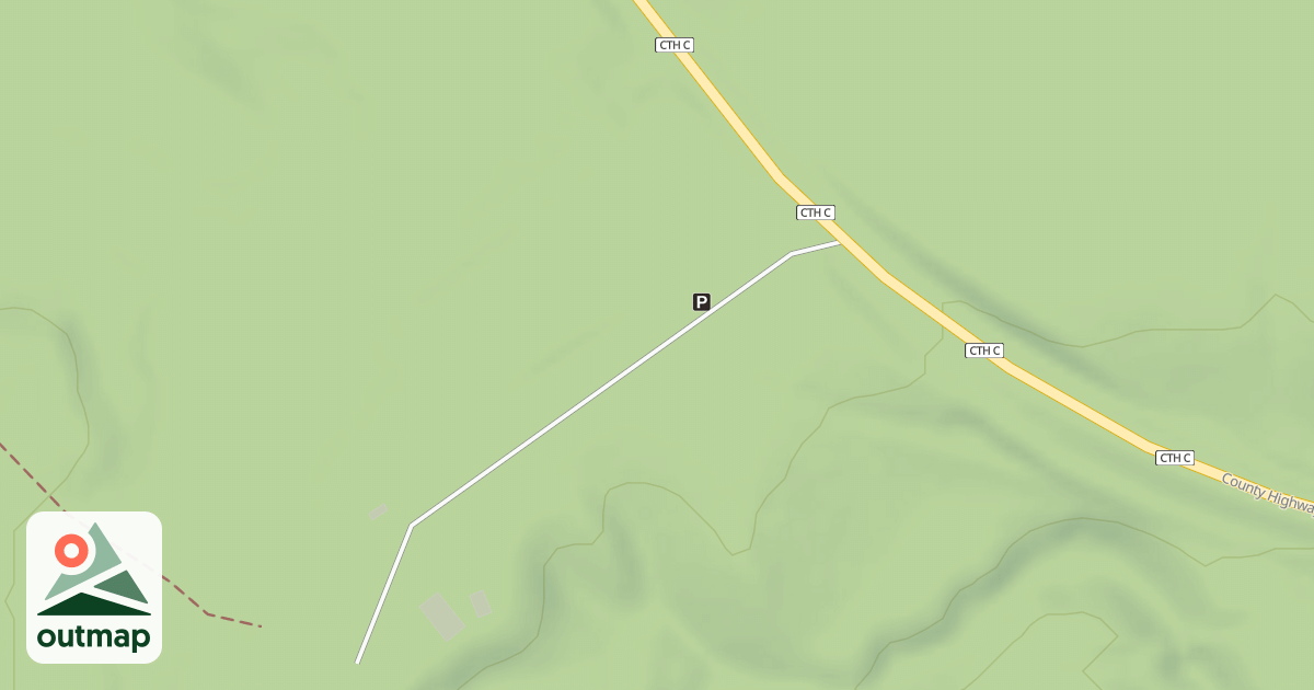 Map of FR 254
