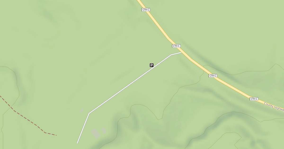 Map preview of FR 254