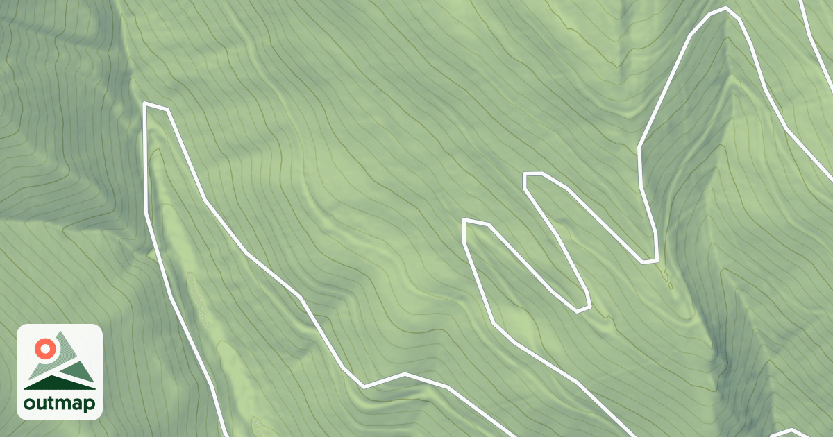 Map of CHICAGO PEAK A