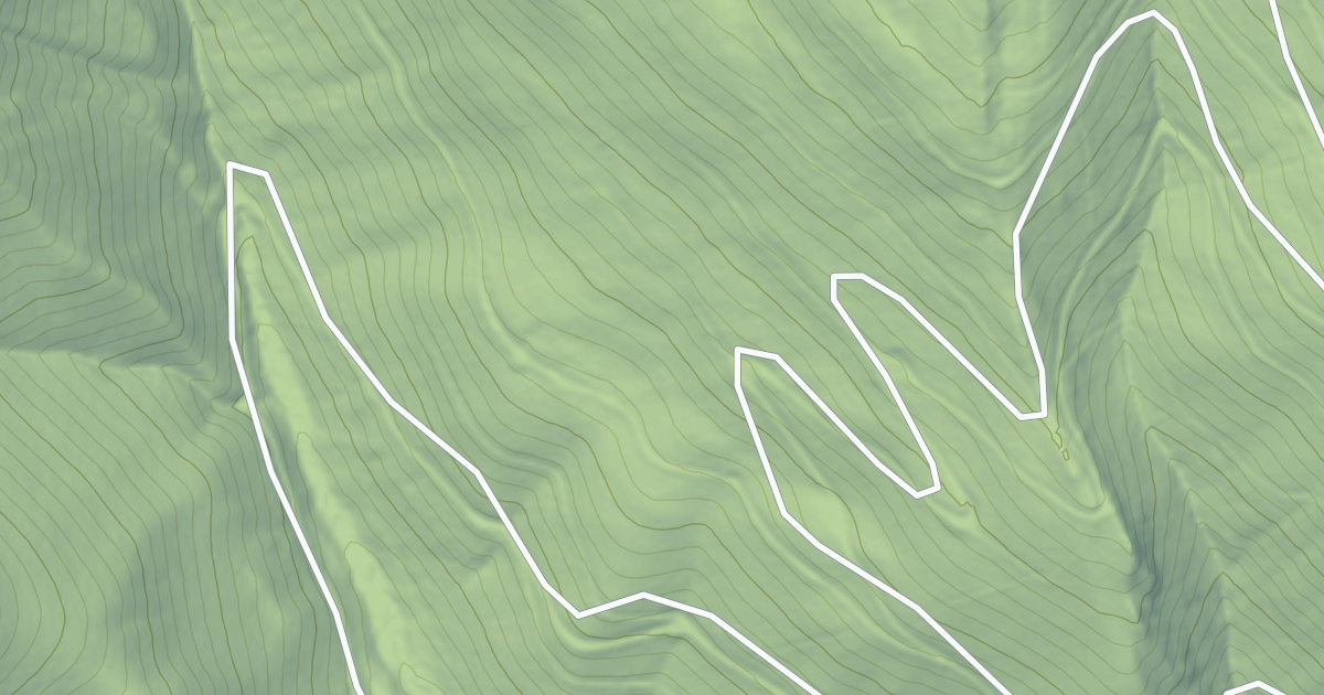 Map preview of CHICAGO PEAK A