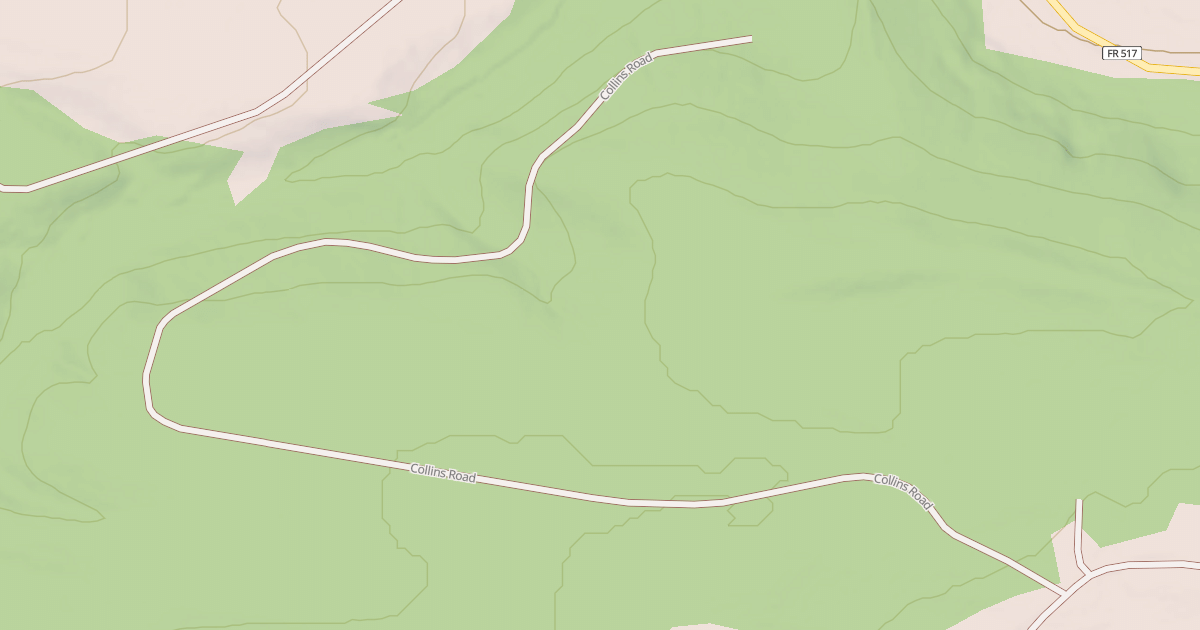Map preview of COLLINS ROAD