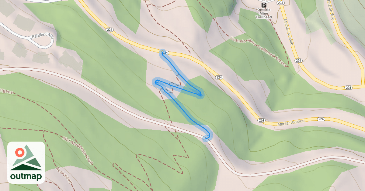 Map of TDS Ontario Bypass