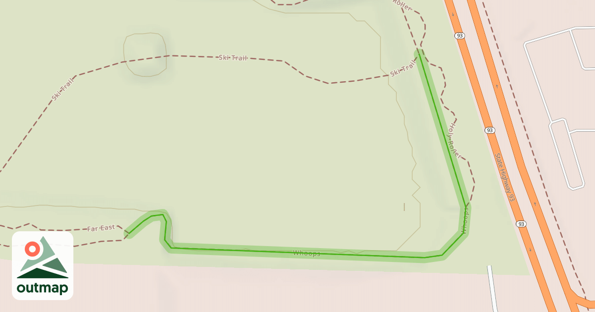 Map of Whoops