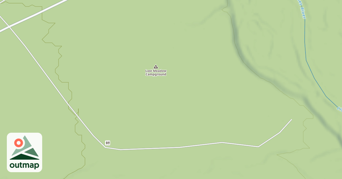 Map of USFS National Forest System Roads {E1410294-1388-490B-839D-B8C381C47DB1}