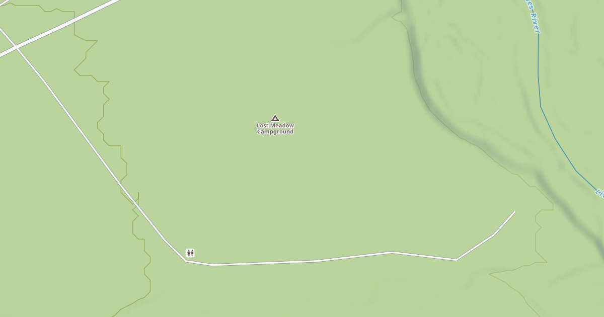 Map preview of USFS National Forest System Roads {E1410294-1388-490B-839D-B8C381C47DB1}