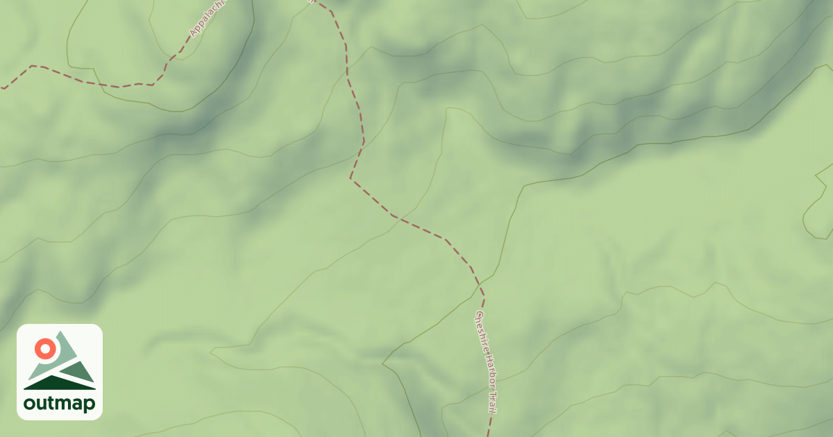 Map of Cheshire Harbor Trail