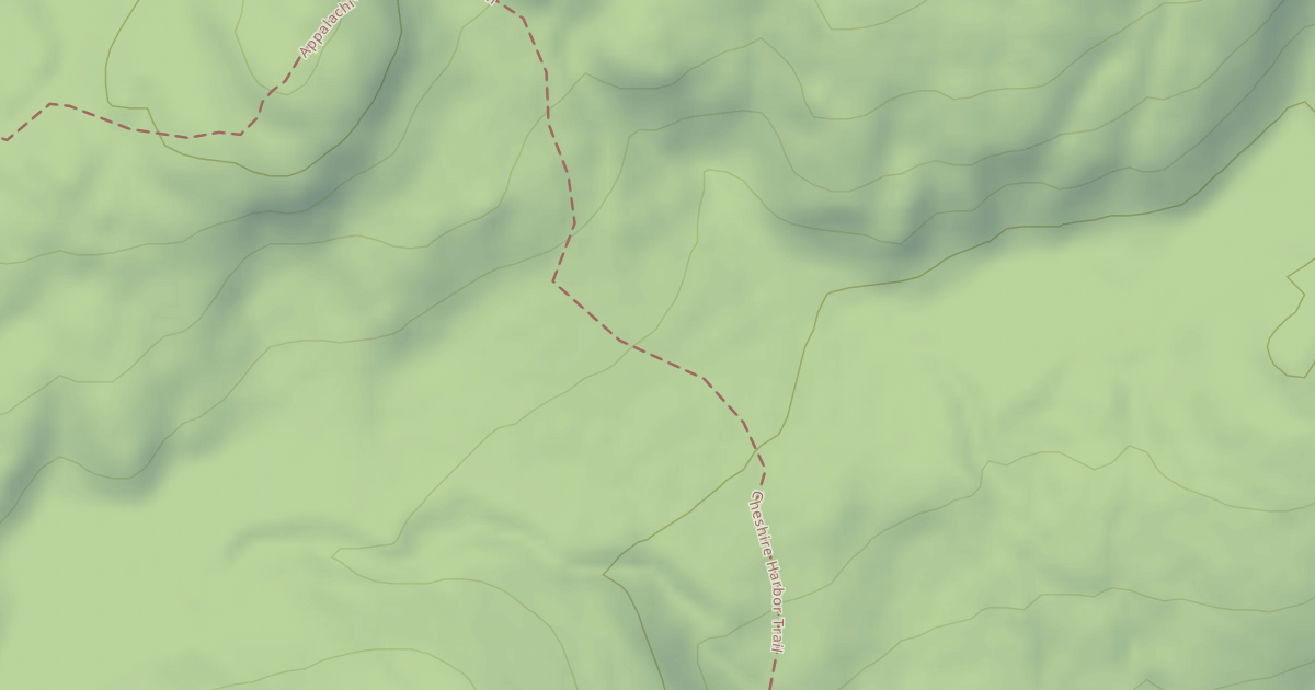 Map preview of Cheshire Harbor Trail