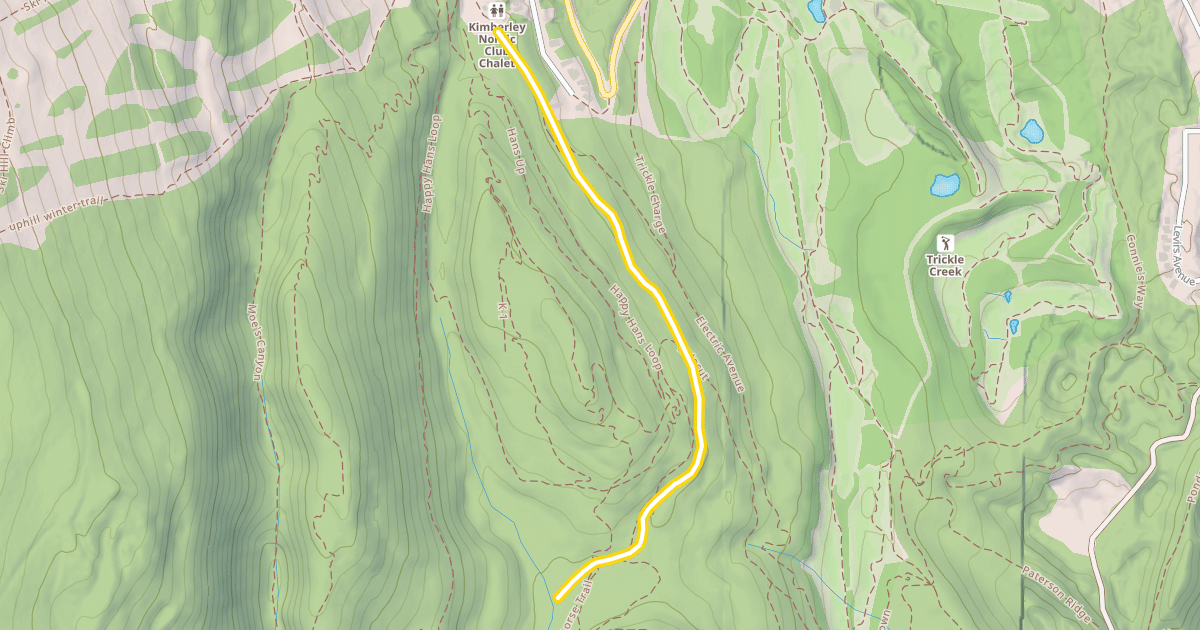 Map preview of Centennial