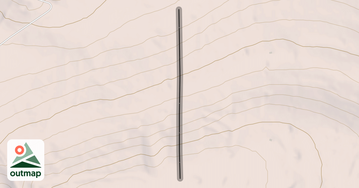 Map of Upper Robinson Run