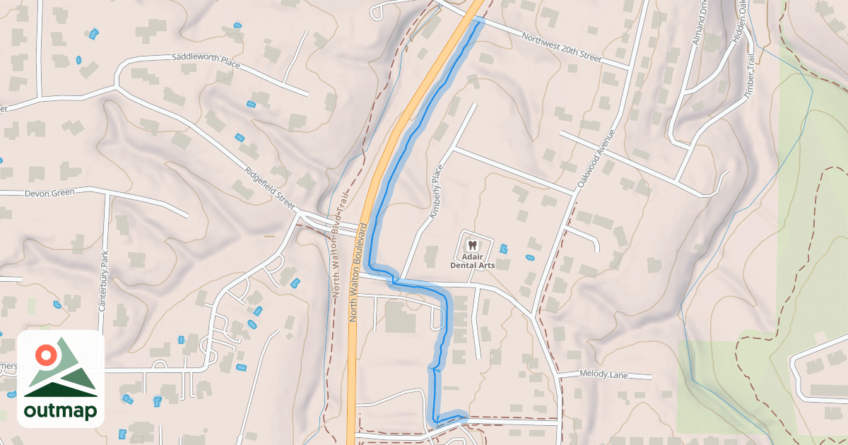 Map of Action Alley