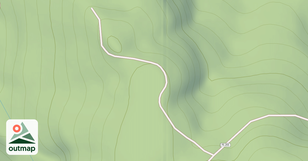 Map of USFS Motor Vehicle Use Map Roads {0FD0DA3E-222F-4D52-8B64-605EA6C2FFDD}