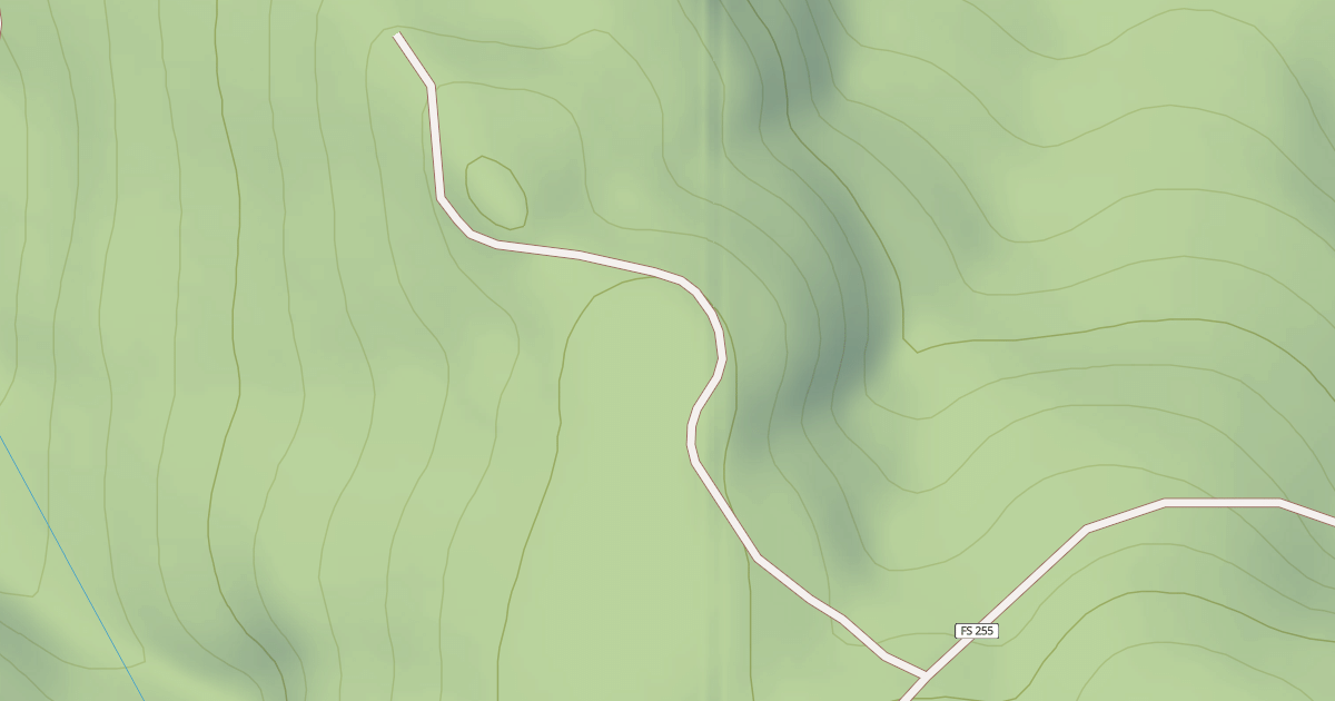 Map preview of USFS Motor Vehicle Use Map Roads {0FD0DA3E-222F-4D52-8B64-605EA6C2FFDD}