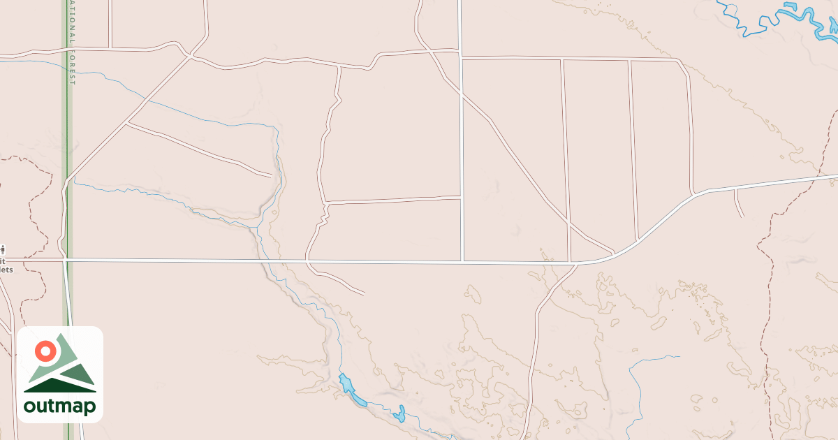 Map of Carp River Snomo