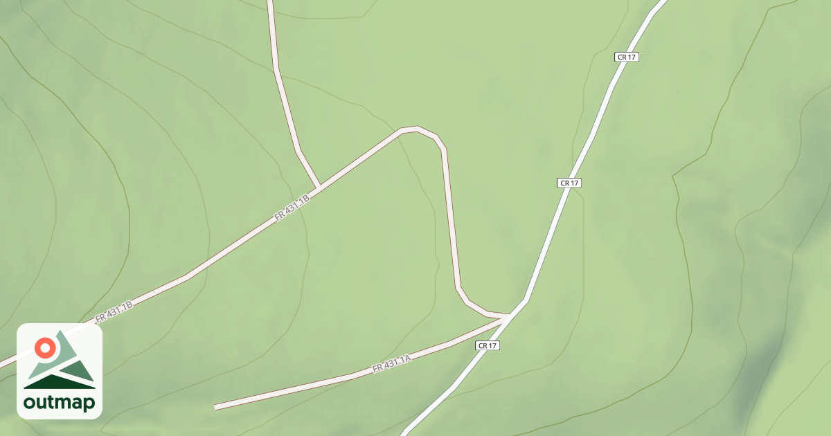 Map of CABIN