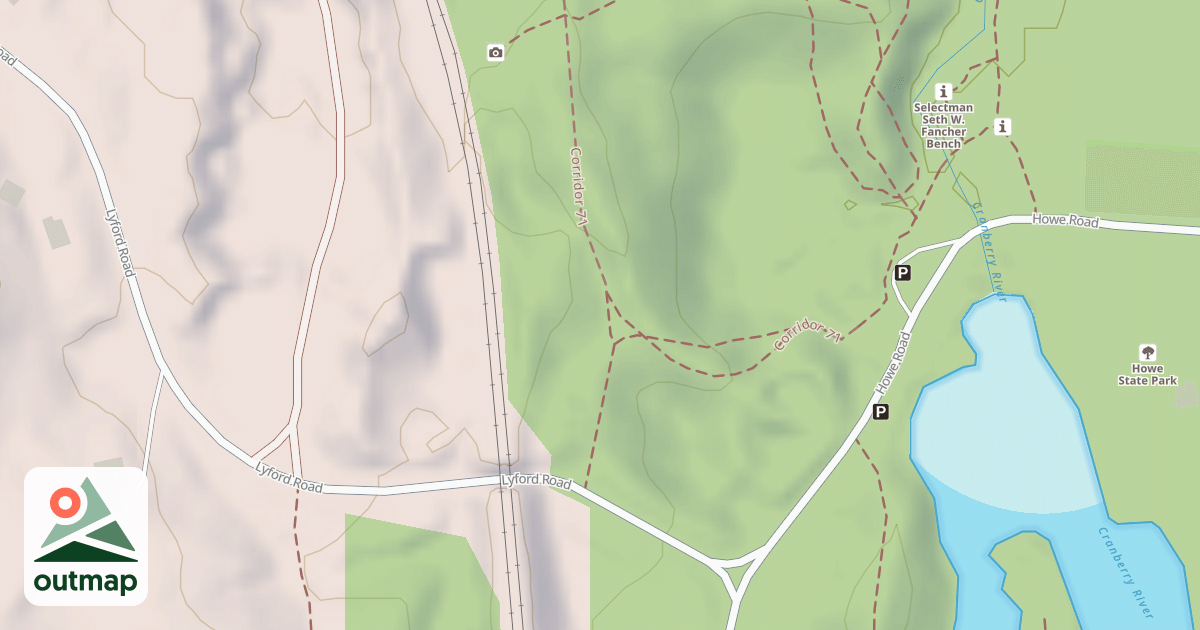 Map of USGS National Digital Trails 0bed5ec6-de62-4e0e-9341-9b8a34248163