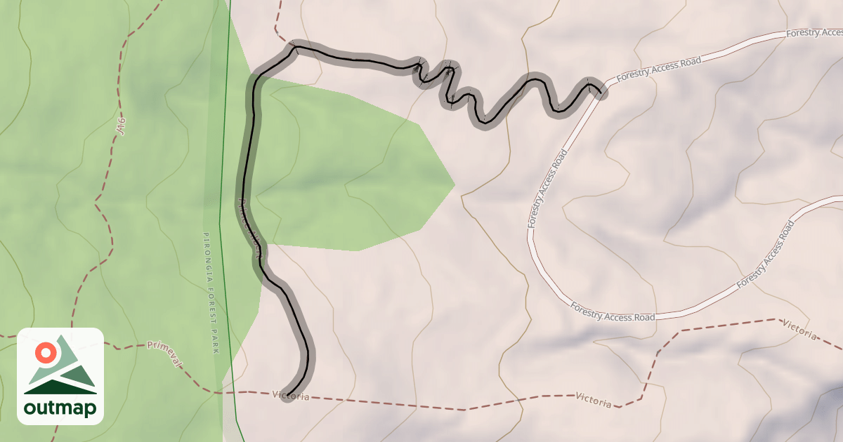 Map of Albert
