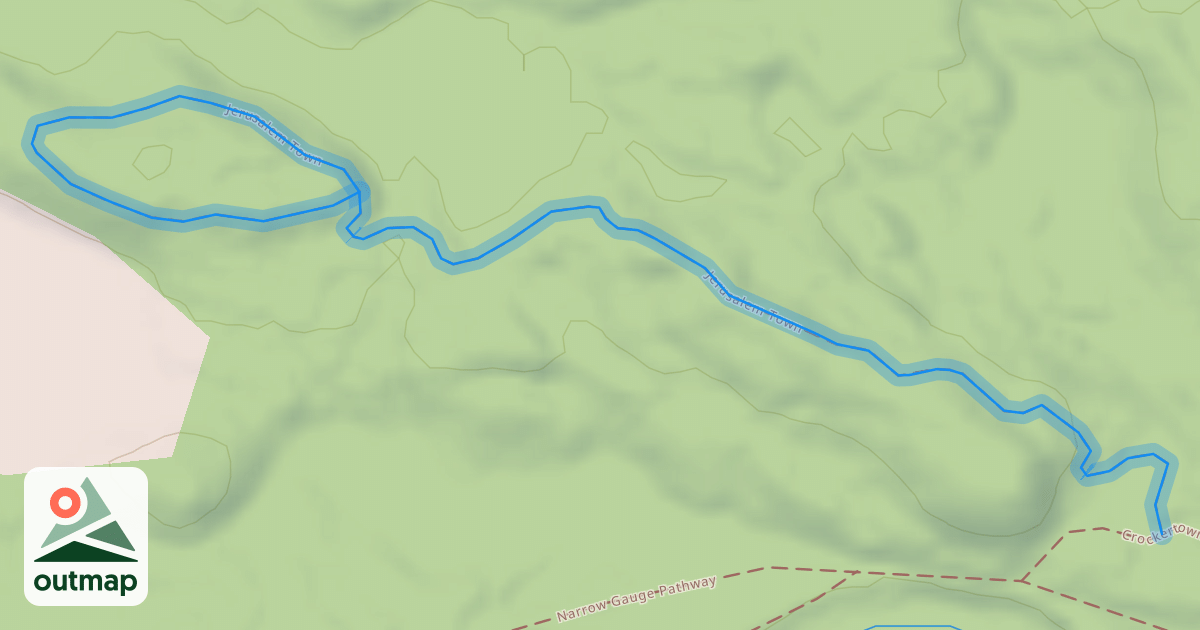 Map of Jerusalem Town