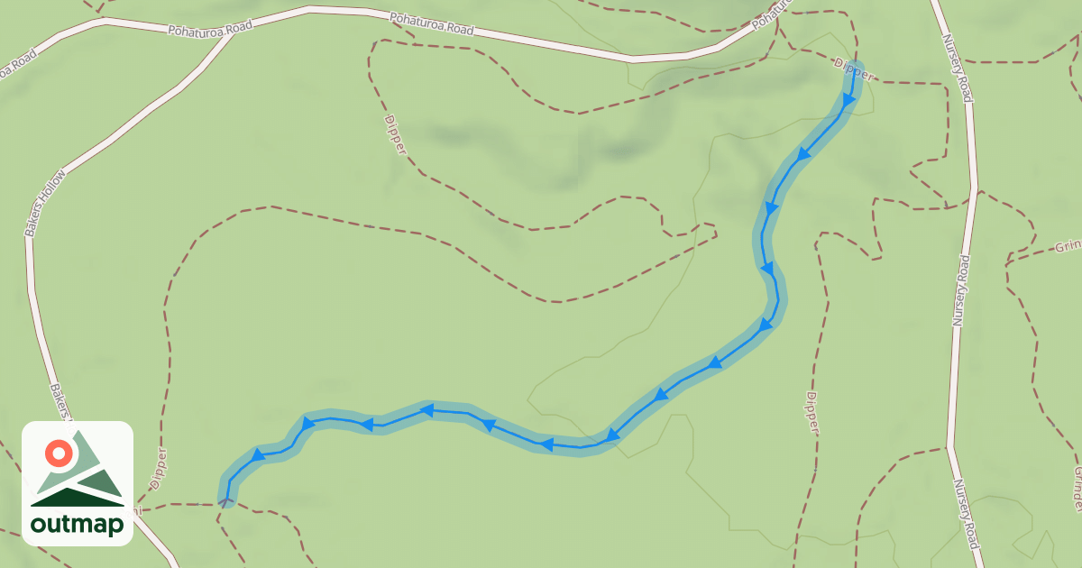 Map of Dipper