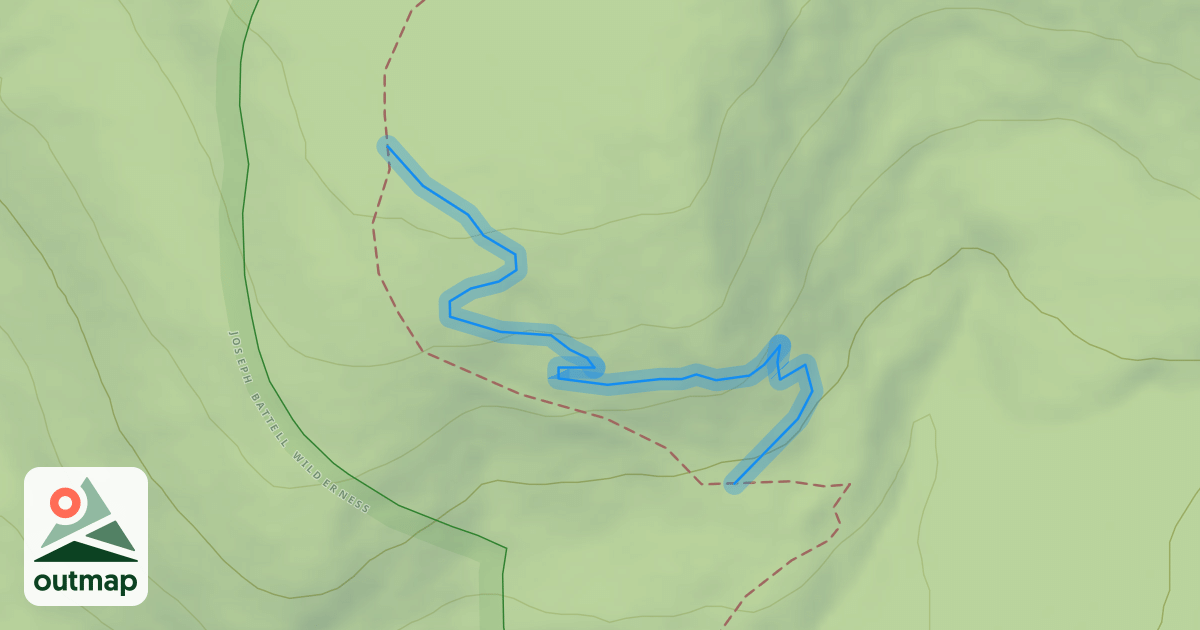 Map of Trumpeter Swan