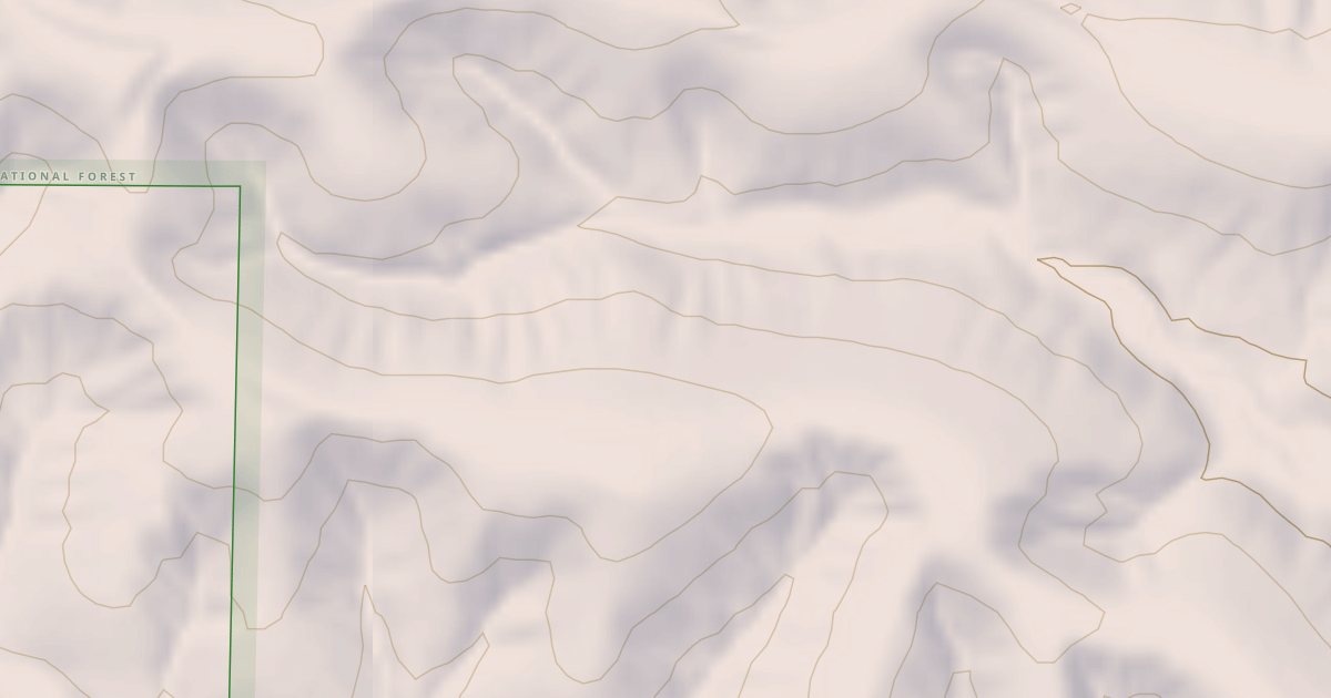 Map preview of PLEASANT-HICKS SPUR