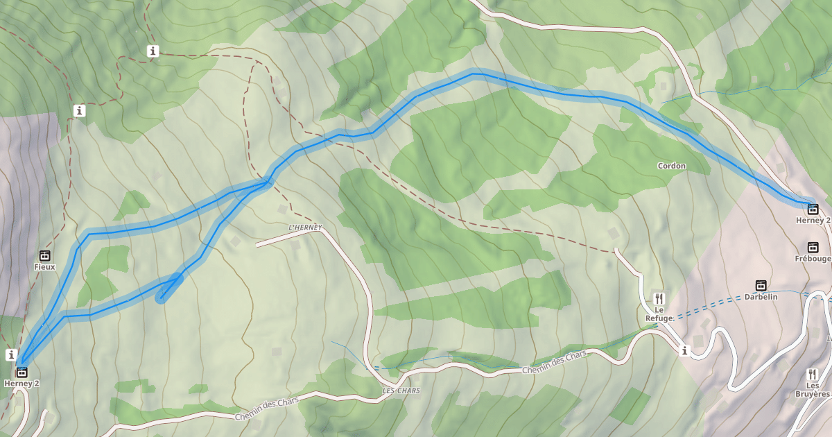 Map preview of La Croix