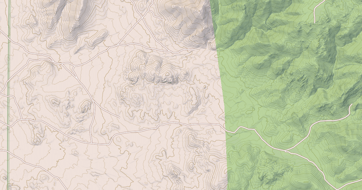 Map preview of MARIPOSA CREEK