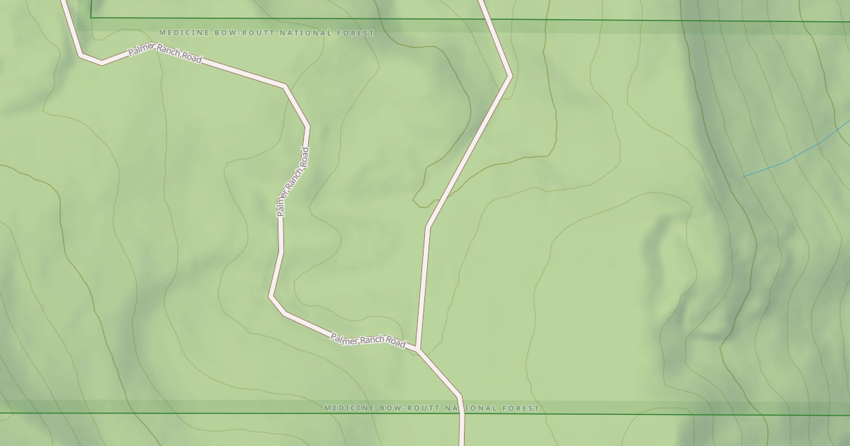 Map preview of BLACK MTN K