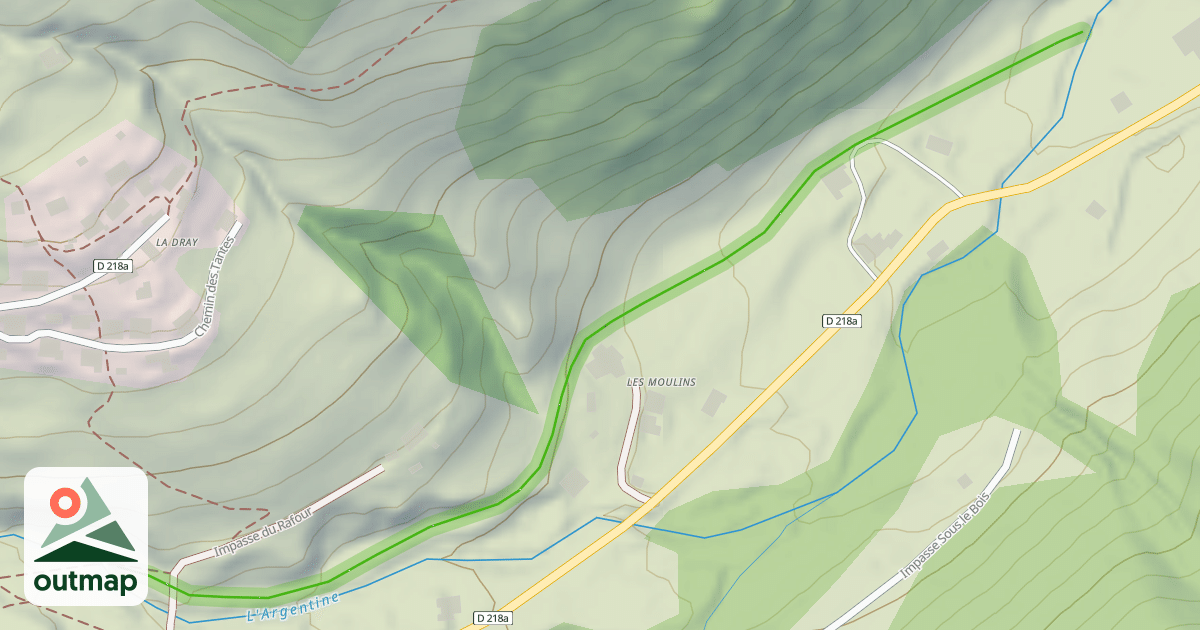 Map of Boulevard de Liaison