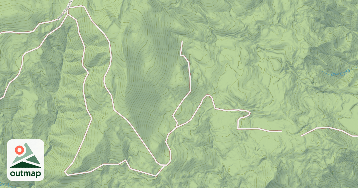 Map of AZALEA LAKE