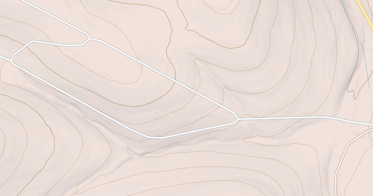 Map preview of USFS National Forest System Roads {1B68B8BC-A946-42EF-9F37-3C7FAC21E6BD}