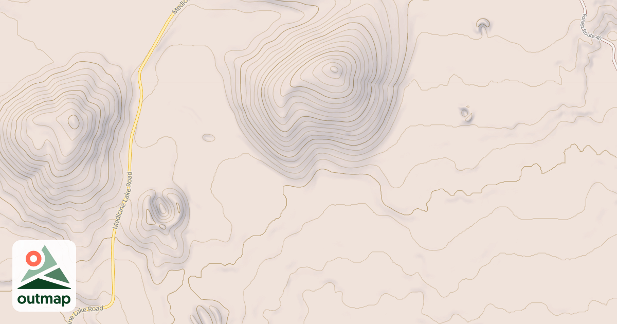 Map of AGNUS DEI