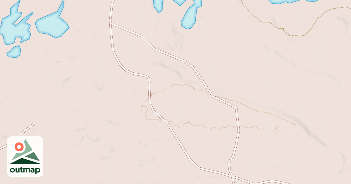 Map of Drummond Island Route