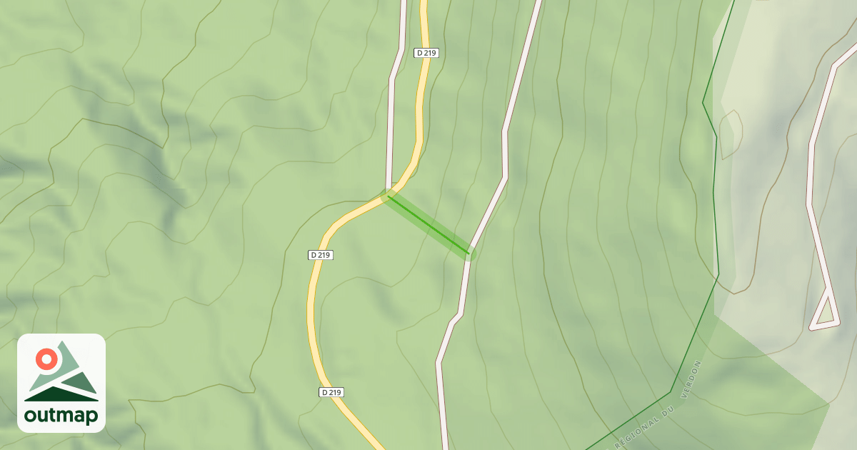 Map of Grande Traversée des Préalpes