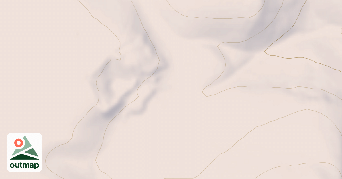 Map of Radar Hill OHV Trails