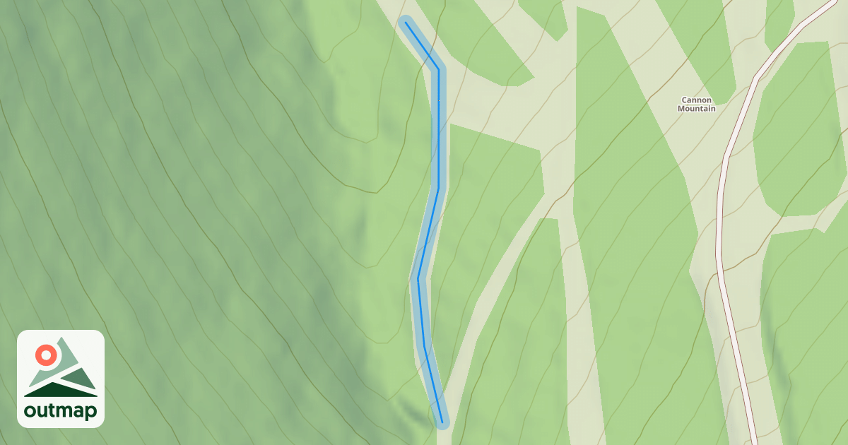 Map of MH Cut Thru