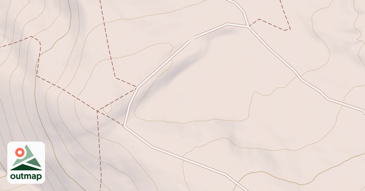 Map of BLM National GTLF Public Motorized Roads 2592c6bd-8a5d-4f80-b5fe-47b0ee9f69f8