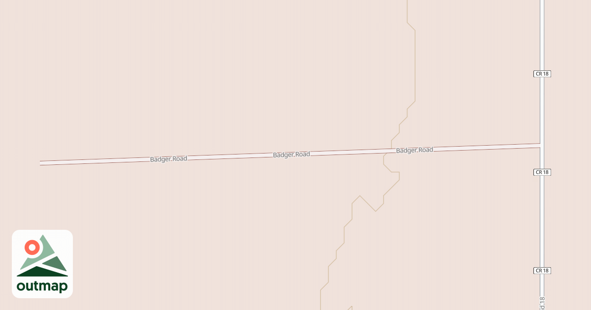 Map of BADGER