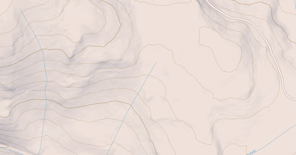 Map preview of COTTONWOOD COLD STREAM
