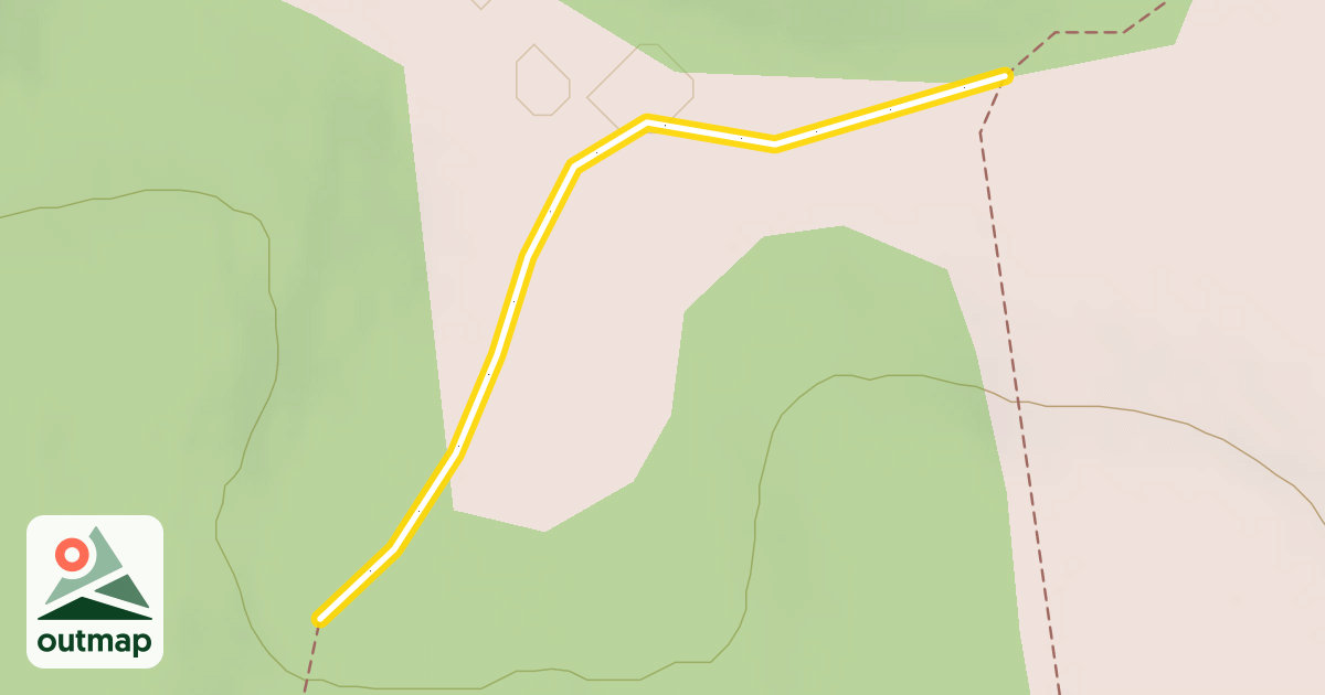 Map of Woodcutter's Trail
