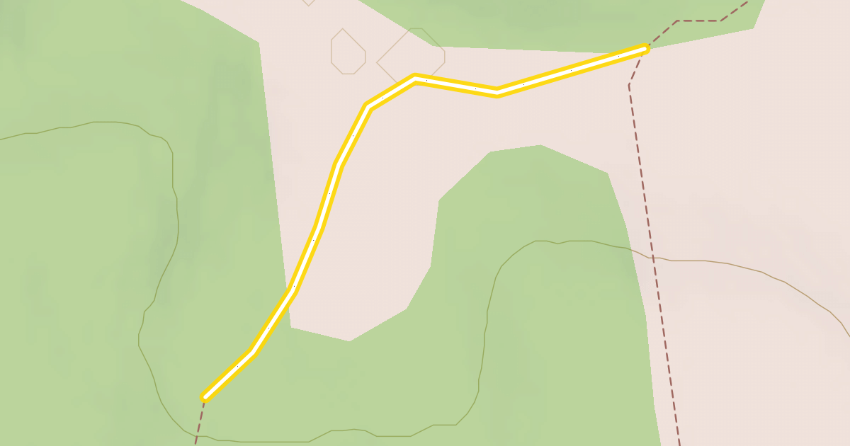 Map preview of Woodcutter's Trail