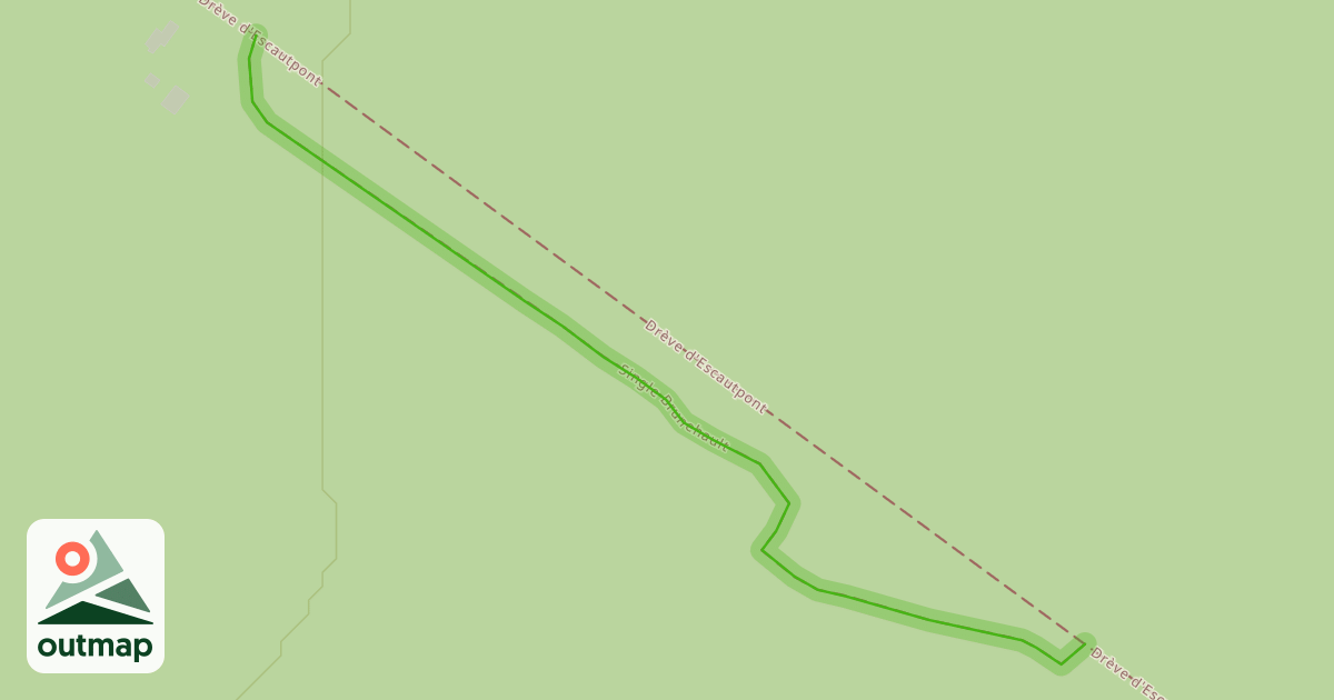 Map of Single Brunehault
