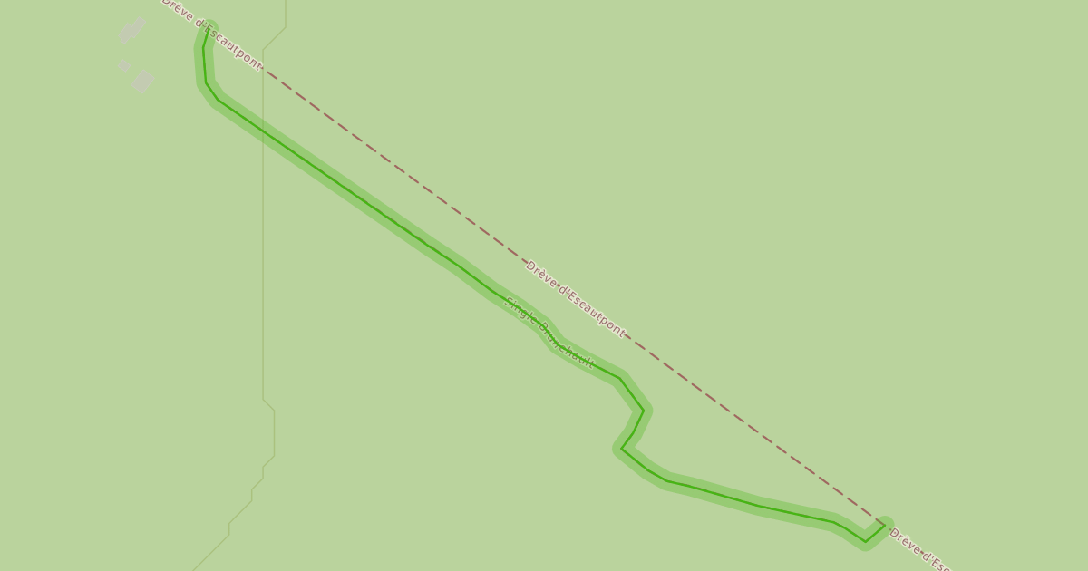 Map preview of Single Brunehault