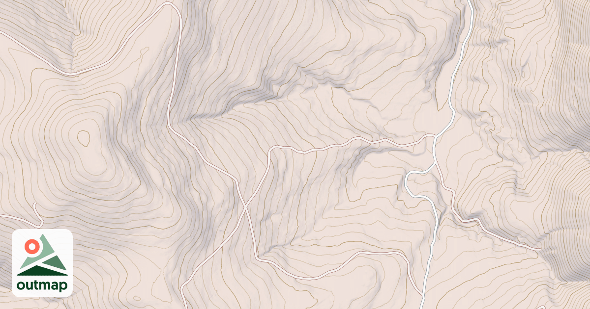 Map of RED ROCK