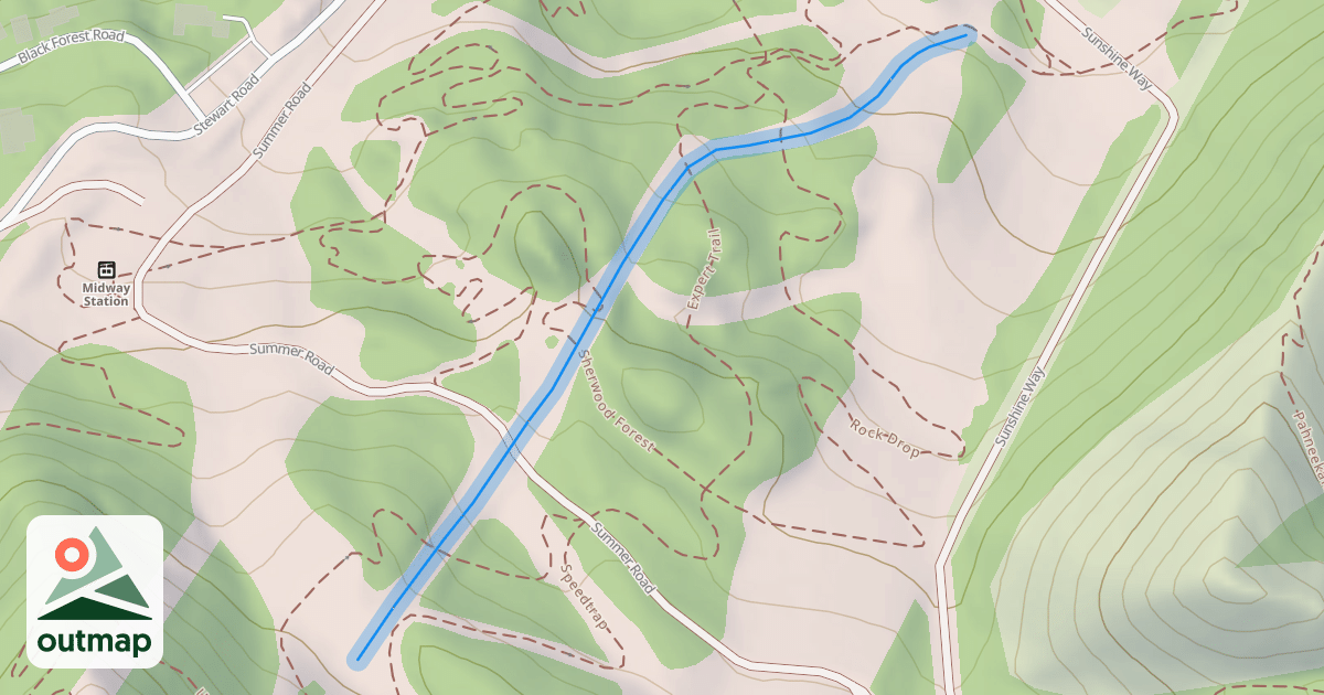 Map of Flatnose