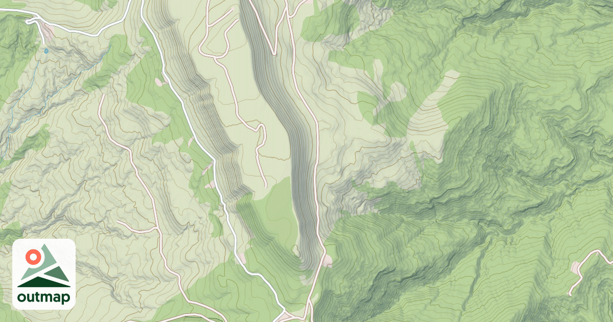 Map of BLM National GTLF Public Motorized Roads 576f79f6-d858-4604-9ba9-830945a8ed0c