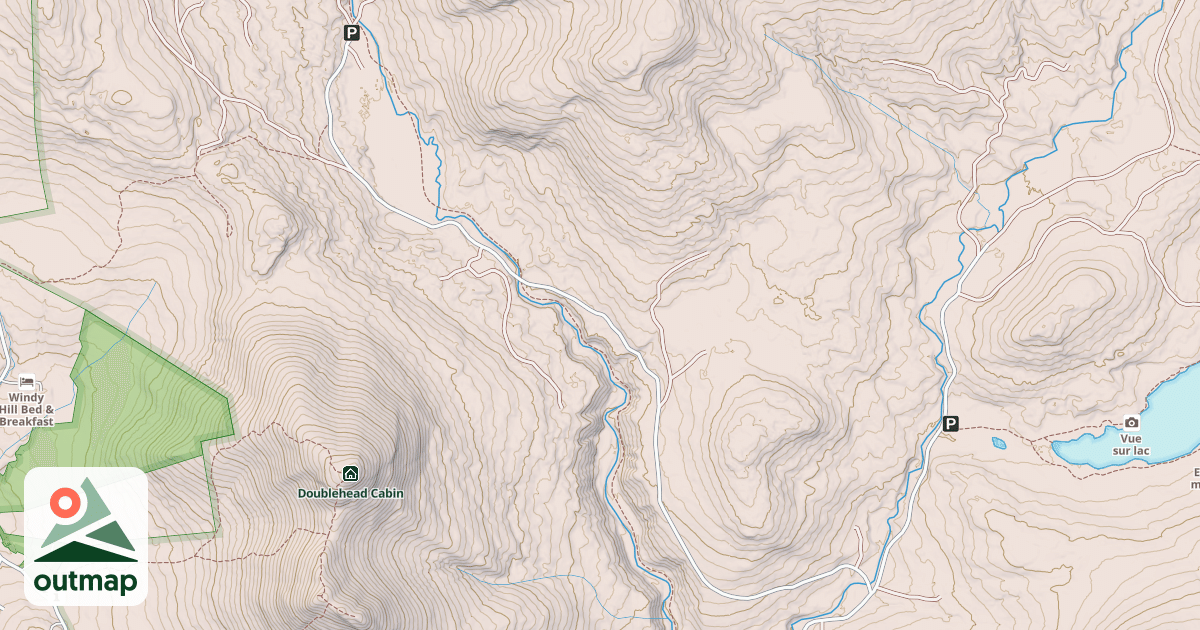 Map of East Branch Rd Snomo