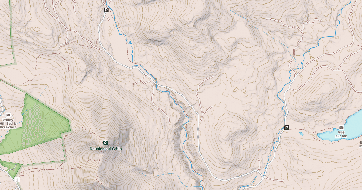 Map preview of East Branch Rd Snomo