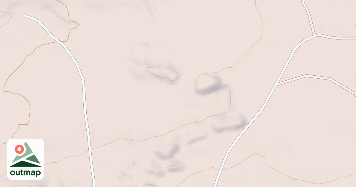 Map of Anthracite Outdoor Adventure Area Trails
